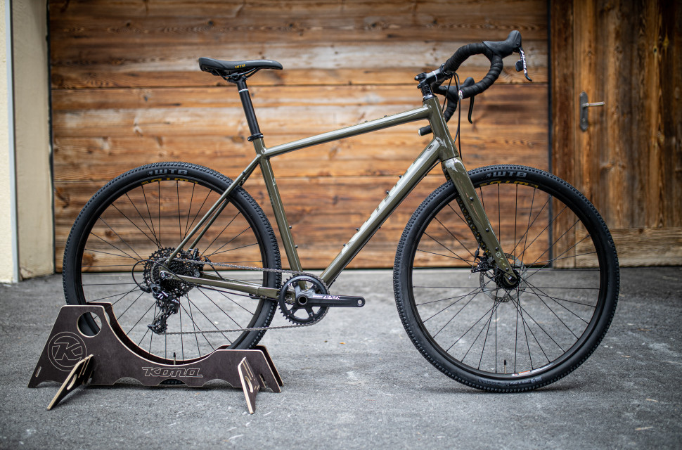Kona Libre AL 1 Kona introduce an alloy version of their Libre gravel bike - the Libre AL