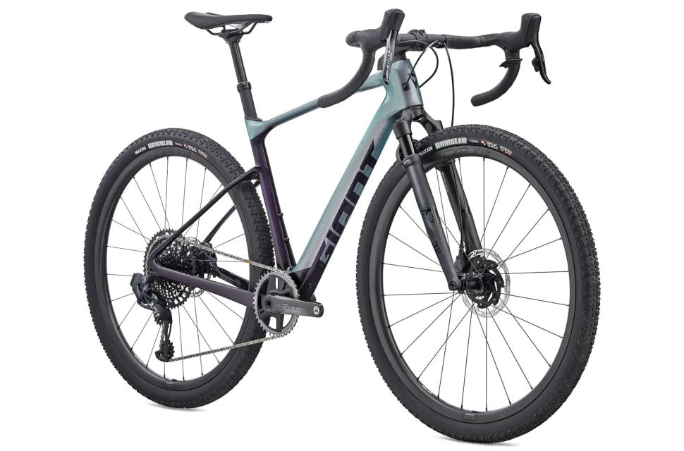 2023 Giant Revolt X gravel bike advanced pro 2 hero leaked Is Giant entering the suspension gravel game with a new Revolt X?