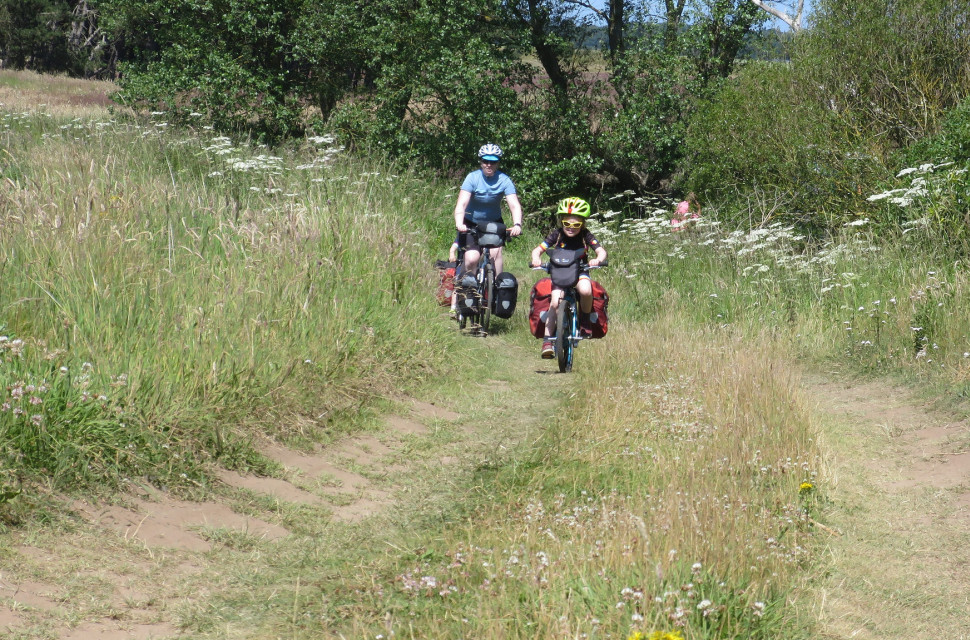 Go Bike Packing East Lothian Bikepacking with the kids just got easy on the Go East Lothian Trail in Scotland
