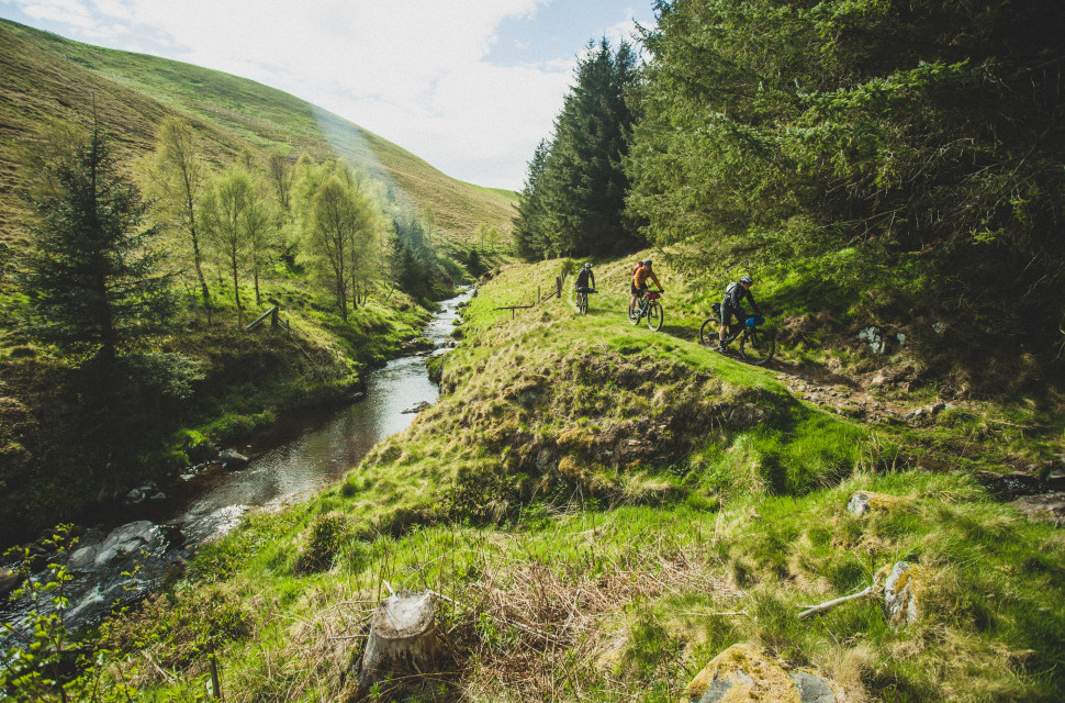 2022 Slymefoot Slide route komoot Komoot launches new UK bikepacking route in Northumberland