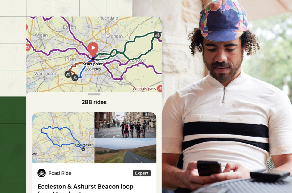 komoot discover tour Komoot introduces new Discover features and an updated map interface