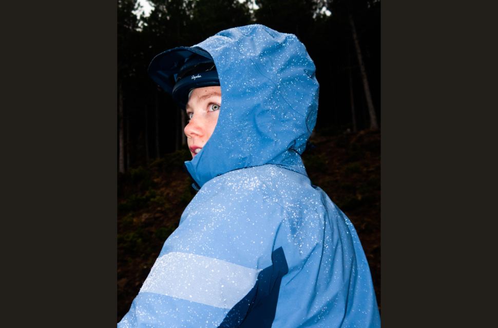 2022 Rapha Gore-Tex Infinium Trail Jacket hero Rapha launches a new Gore-Tex Infinium jacket for mountain biking