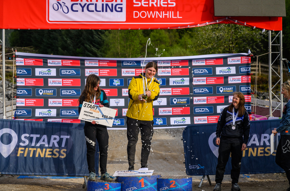 Fort William Downhill championships Maxine Yates winner British Cycling to investigate transgender rider's win at Fort William