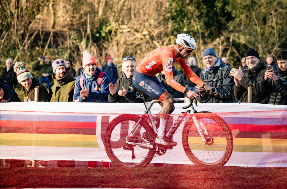 Mathieu van der Poel What is a cyclo-cross bike?
