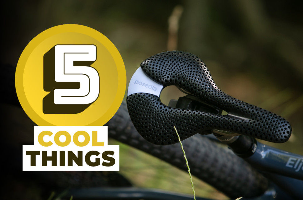5ct cover 26.07.25.jpg Is Posedla's £289 3D printed custom saddle the answer to long-term comfort? + more from Giro, Smith Optics and Teravail