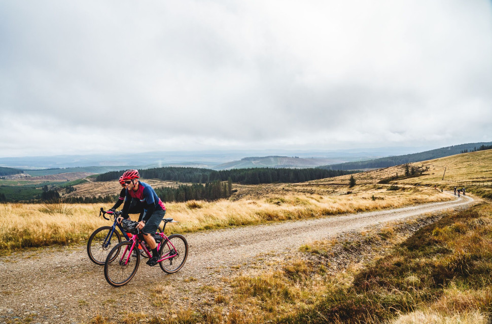 Frontier 300 landscape Salsa Cycles announce the Frontier 300 - a coast to coast gravel race with a difference