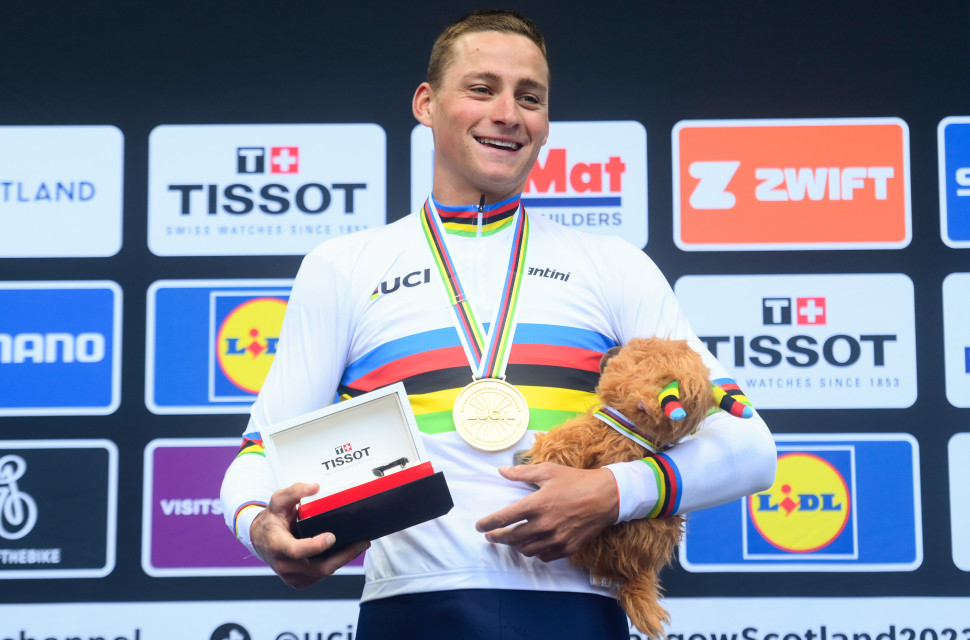 Mathieu Van Der Poel glasgow 2023 2023 UCI MTB World Championships - Mathieu van der Poel and his triple-crown ambitions