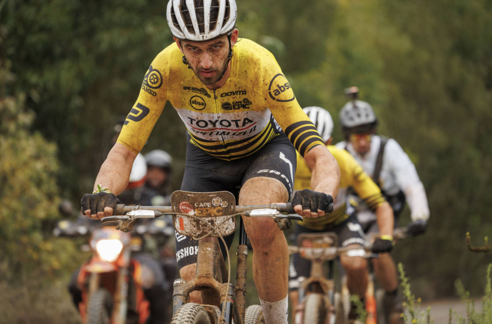 Matthew Beers at the 2024 Cape Epic From Africa to the world: the rise of cycling apparel brand, Ciovita