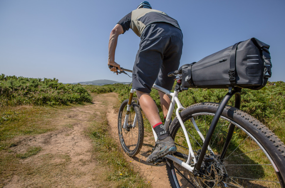 AEROPACK_LIFESTYLE_06.jpg Tailfin launches Kickstarter campaign for AeroPack - MTB dropper post compatible bikepacking kit