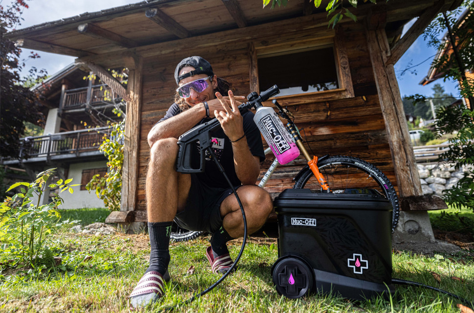 Muc-Off Mobile Pressure Washer Five reasons why you need the Muc-Off Mobile Pressure Washer
