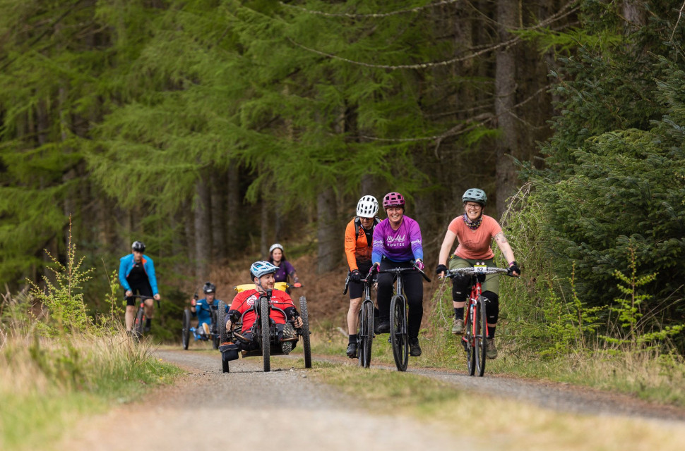 2024 Muck n Mac fest riding adaptive Muck n' Mac Fest gravel event opens entries