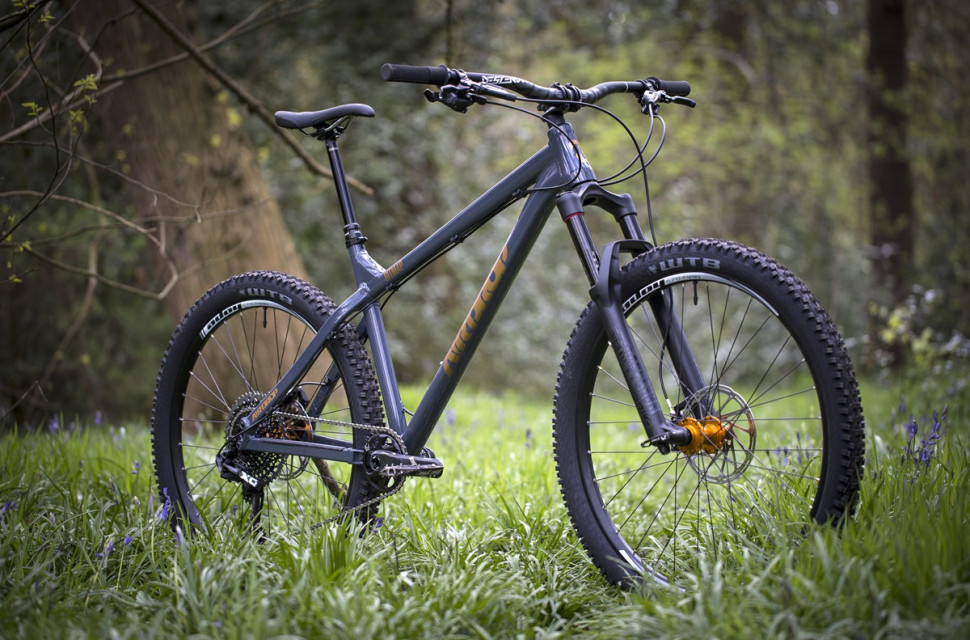 Airdrop bikes Bitmap Hardtail Airdrop bikes introduce new hardcore hardtail - the Bitmap