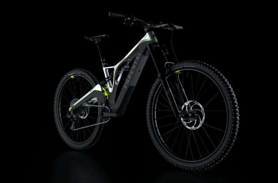 Forestal Siryon 2020 Hero Forestal launch their new e-bike - The Siryon