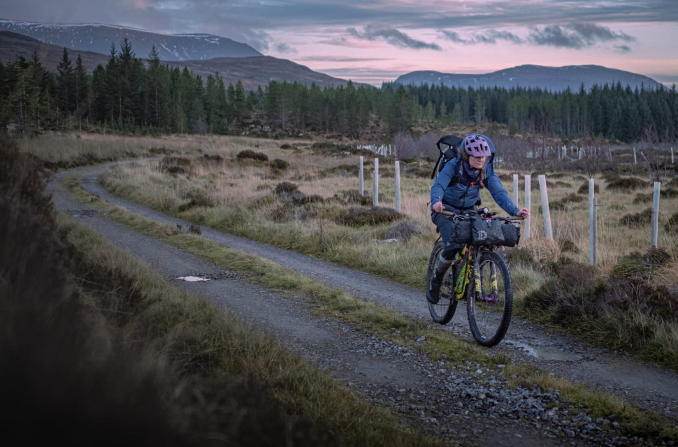 Annie-HT550-Winter-2.jpg Annie Evans completes Winter Highland Trail 550 route