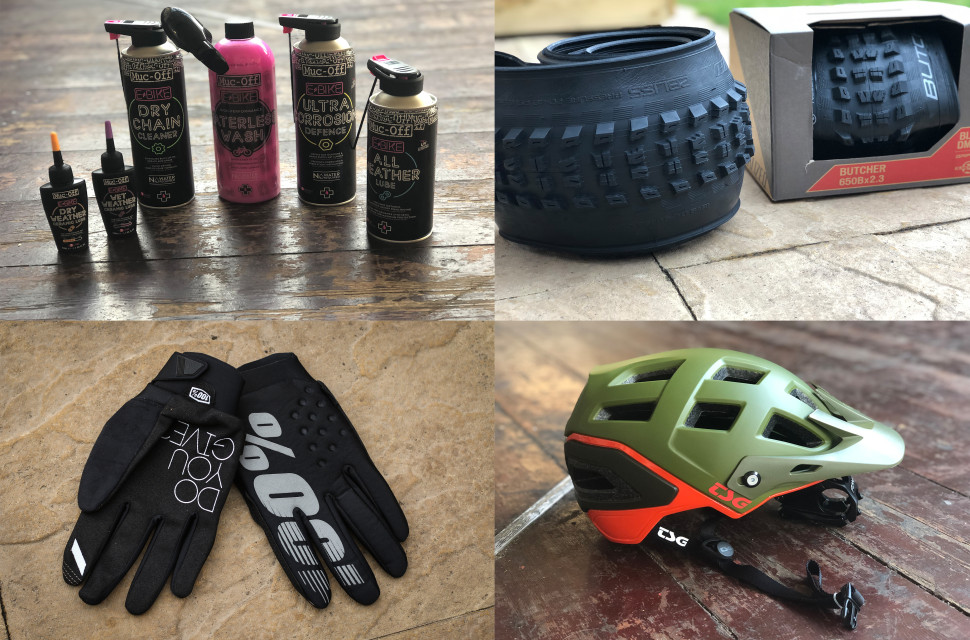 Arrivals header.jpg 5 cool things from 100%, Brand-X, Specialized, Muc Off and TSG