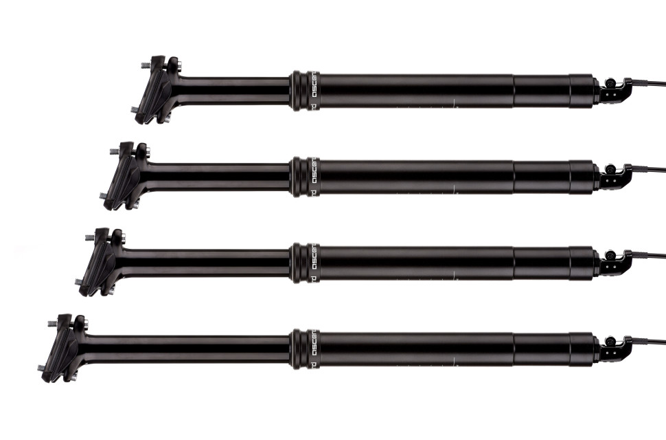 Ascend Dropper FULL RANGE.jpg Brand-X launch 200mm Ascend dropper post