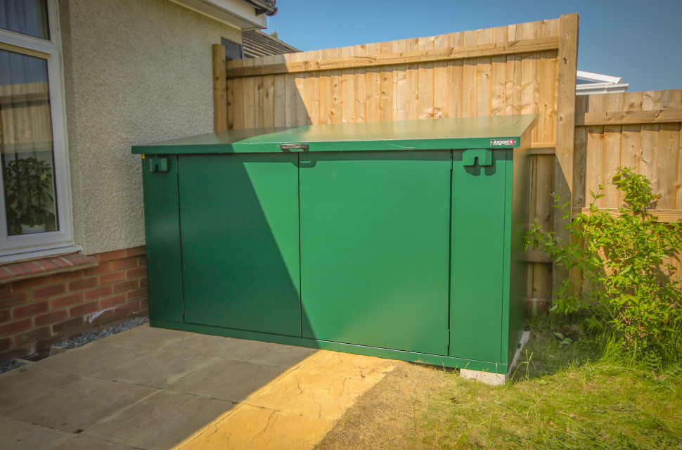 Asguard shed-1.jpg Scottish accommodation providers offered grant to get a shed