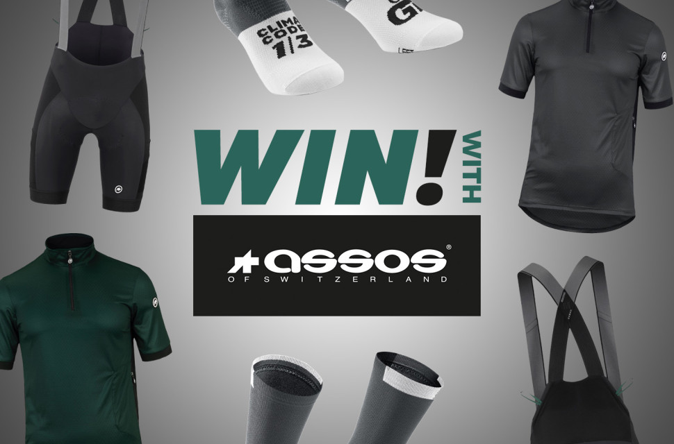Assos Competition April 2022 - 1 - montage.jpg Winner announced for the £335 worth of ASSOS MILLE GTC gravel kit!