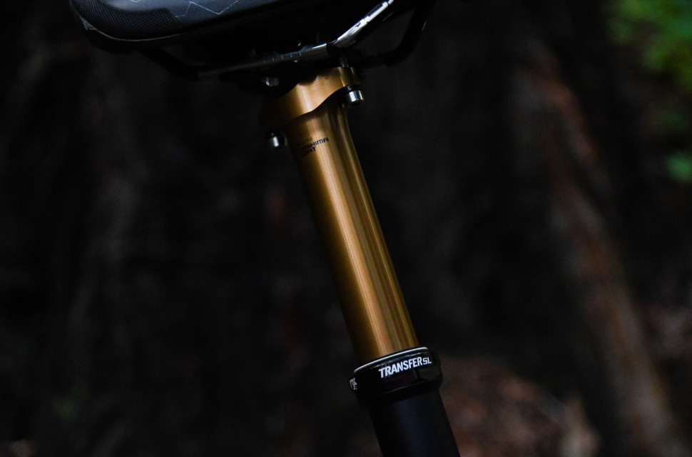 Fox Suspension Dropper Post SL 2021 Fox Reveals the Transfer SL Dropper Post