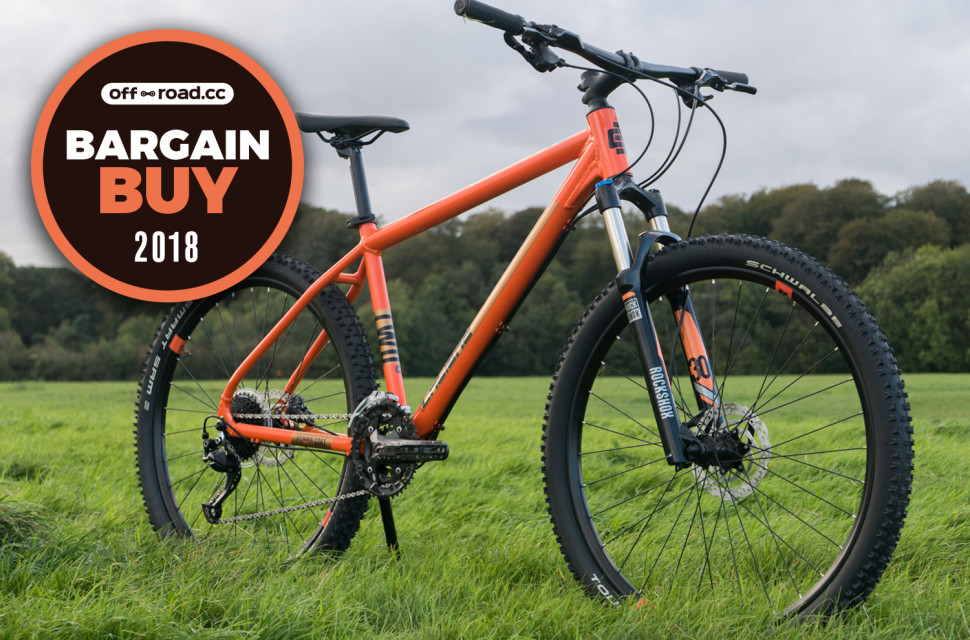 OR Awards 2018 Bargain Buy -Calibre2cubed.jpg off.road.cc's Best Bikes of 2018 - Bargain Buy Mountain Bike