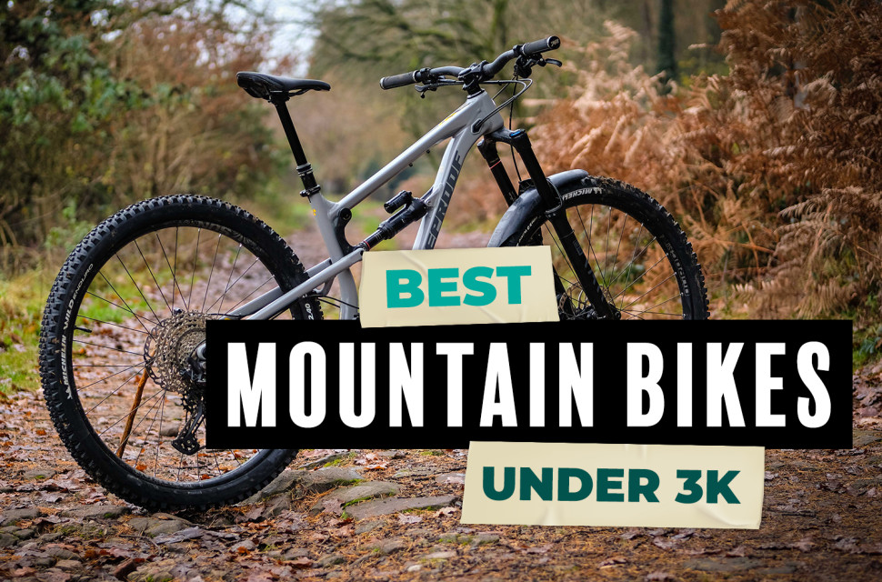 Best MTB under 3k header.jpg Best mountain bikes for under £3,000 - capable trail bikes that won't break the bank