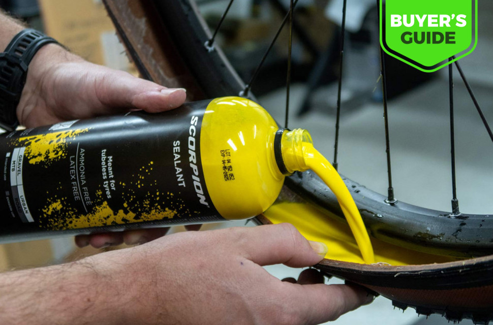 Best tubeless sealant Best tubeless sealant 2025 - tyre sealant for MTB, gravel and road