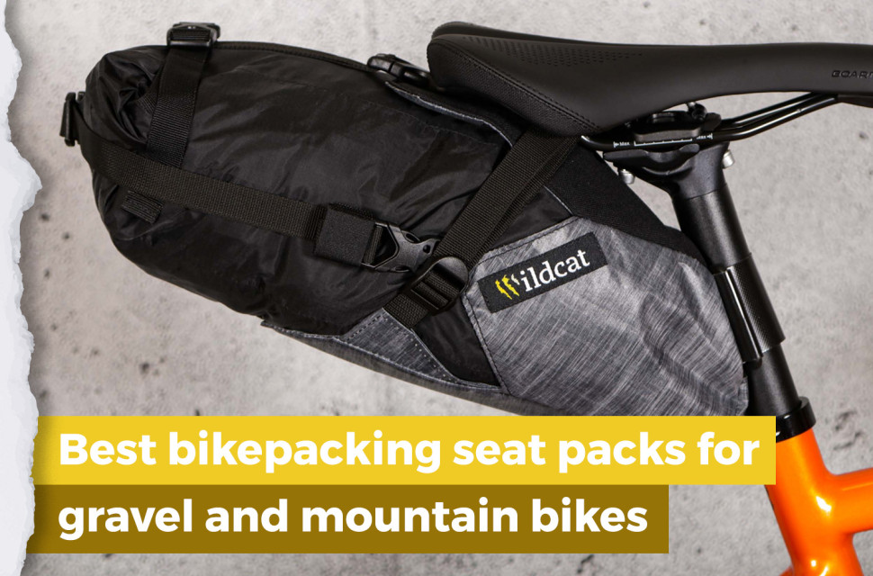 Best bikepacking seat packs Dec 2021.jpg Best bikepacking seat packs for gravel and mountain bikes - tried, tested and reviewed