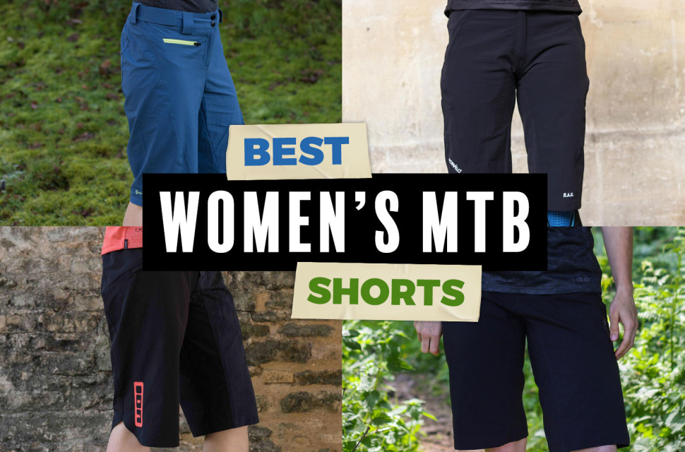 BestWomensMTBshorts.jpg The best baggy mountain bike shorts for women - tried and tested