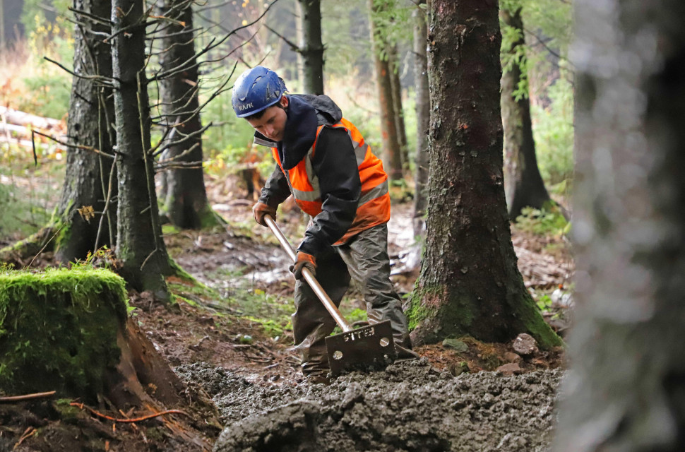 Bike Park Wales green trail .jpg Bath Bike Park gets final design soon