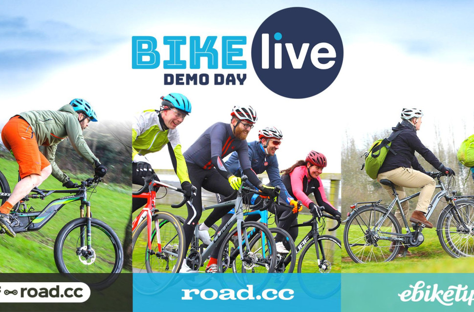BikeLive.jpg Demo the latest bikes at Cannock Chase from Cube, Giant, Canyon, Vitus and more