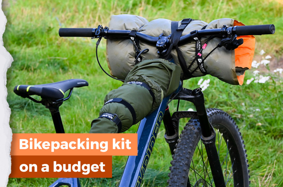 Bikepacking kit on a budget Oct 2021.jpg How to bikepack on a budget: complete bivvy kit under £100