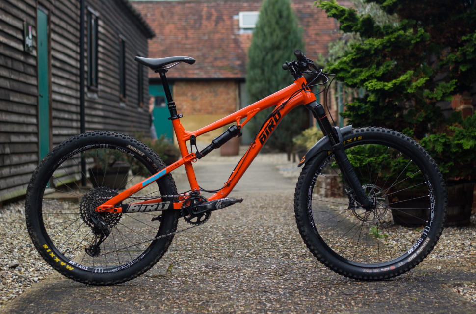 Bird Cycleworks Aeris 145-1 whole bike.jpg First Ride: Bird Aeris 145