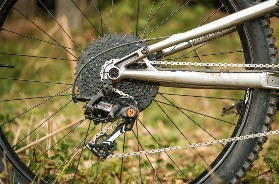 Box Components Two Drivetrain-3.jpg First Look: Box Components Box One drivetrain with weight for cassette, mech and shifter
