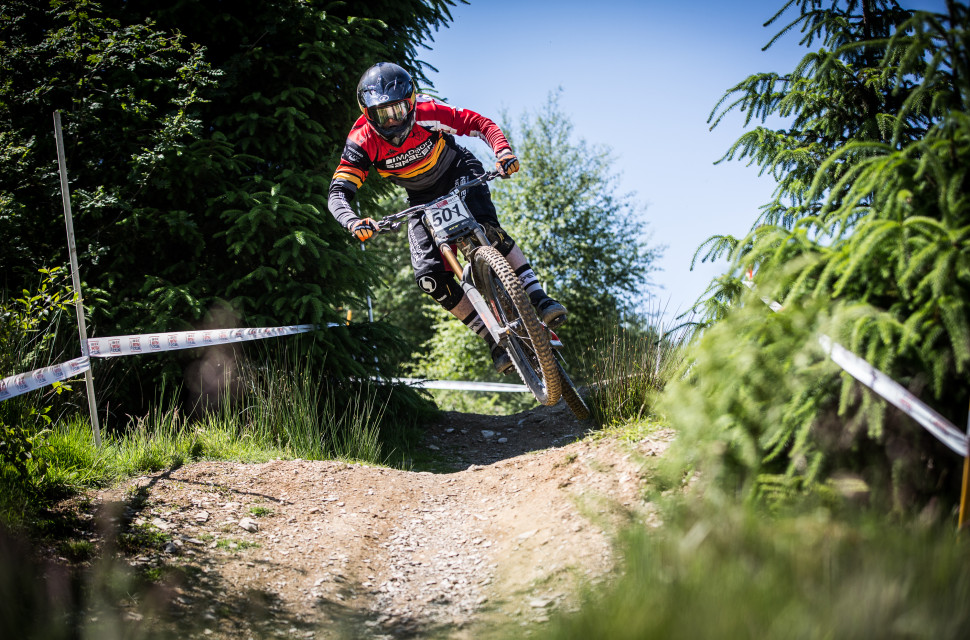 British National DH Series British Cycling 3 Downhill racing looks forward to a new era with the HSBC British Cycling DH Series this weekend