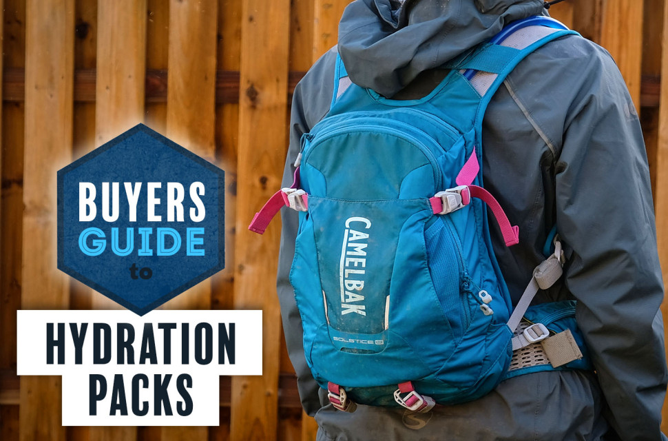 Buyer's guide to hydration packs header.jpg Buyer's guide to hydration packs for mountain biking - best bags for trail riding
