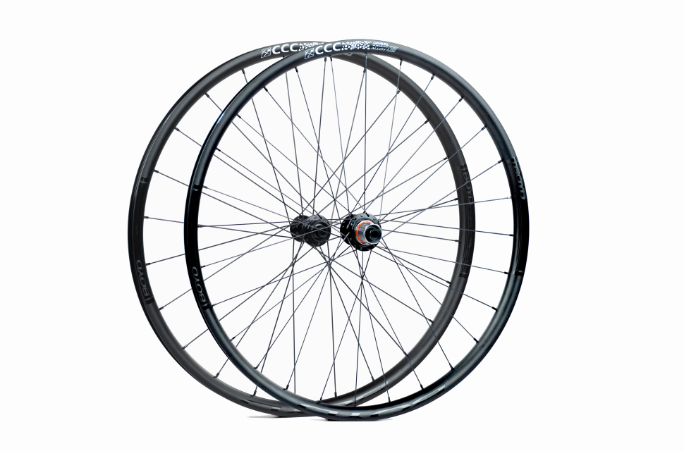 Boyd CCC gravel wheelset New Boyd CCC alloy gravel wheels are super light and affordable