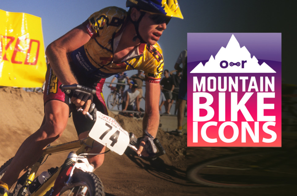 Mountain bike icons - Cancel Evans Mountain Bike Icons – the Cadel Evans story