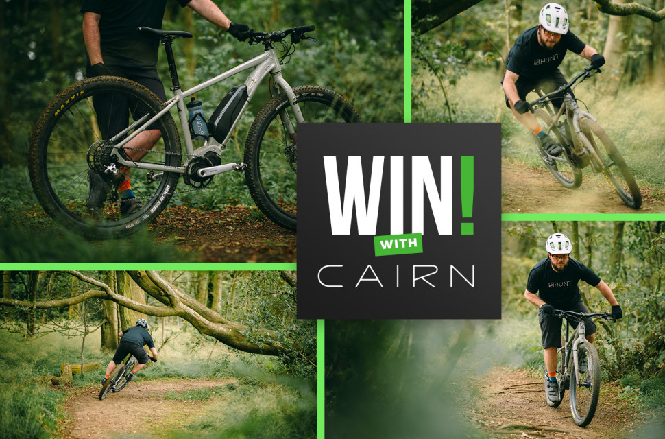 Cairn Competition June 2022 - 01.jpg Winner named for the Cairn BRAVe 2.0 Flat Bar e-bike Worth £2359!
