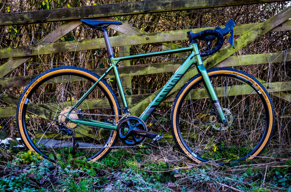 Canyon Grail AL 7.0 Detail whole bike Canyon Grail AL 7.0 Detail whole bike