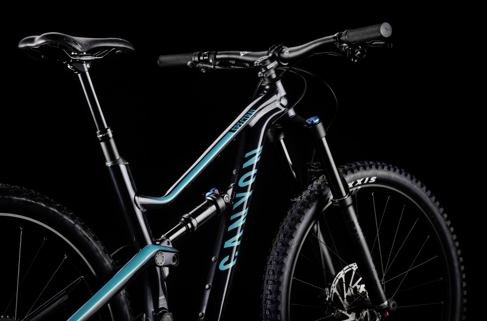 Canyon Spectral WMN Framw .jpg Canyon launch new women's specific mountain bikes- the Spectral WMN and the Grand Canyon WMN AL