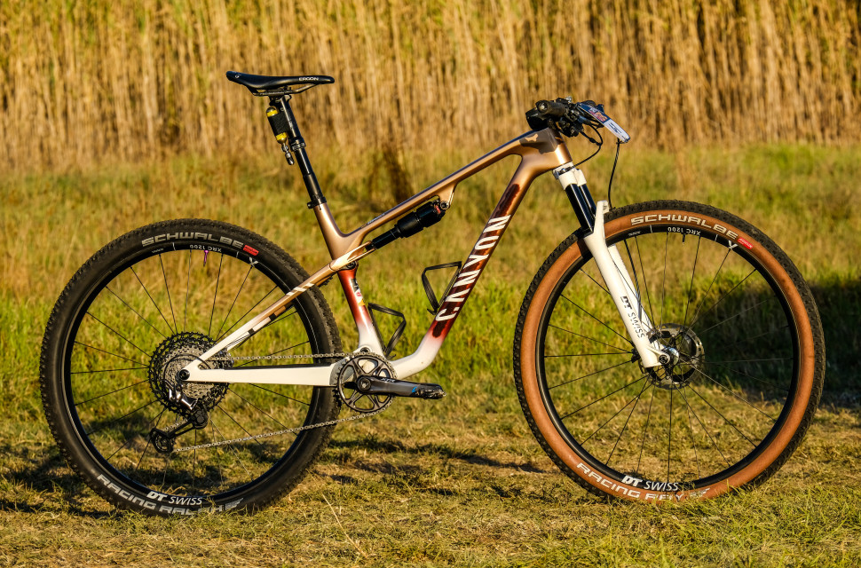 Andreas Seewald's Canyon Lux World Cup CFR Untamed Bike check: Andreas Seewald's Canyon Lux World Cup CFR Untamed