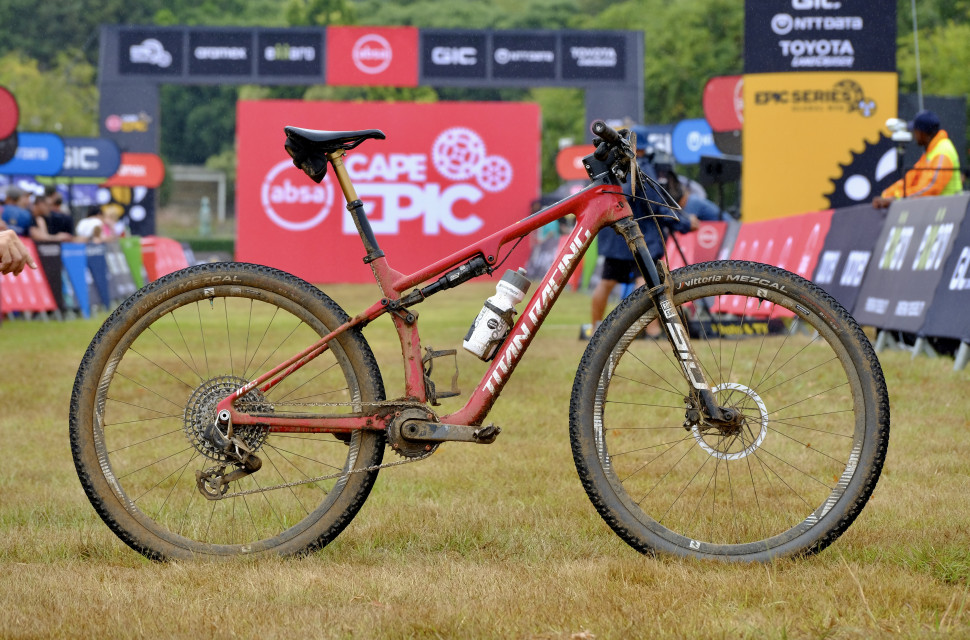 Cape Epic_OffRoadCC_Bianca Haw_003.jpg Bike check: Bianca Haw's Cape Epic 2025 Titan Racing Cypher Team