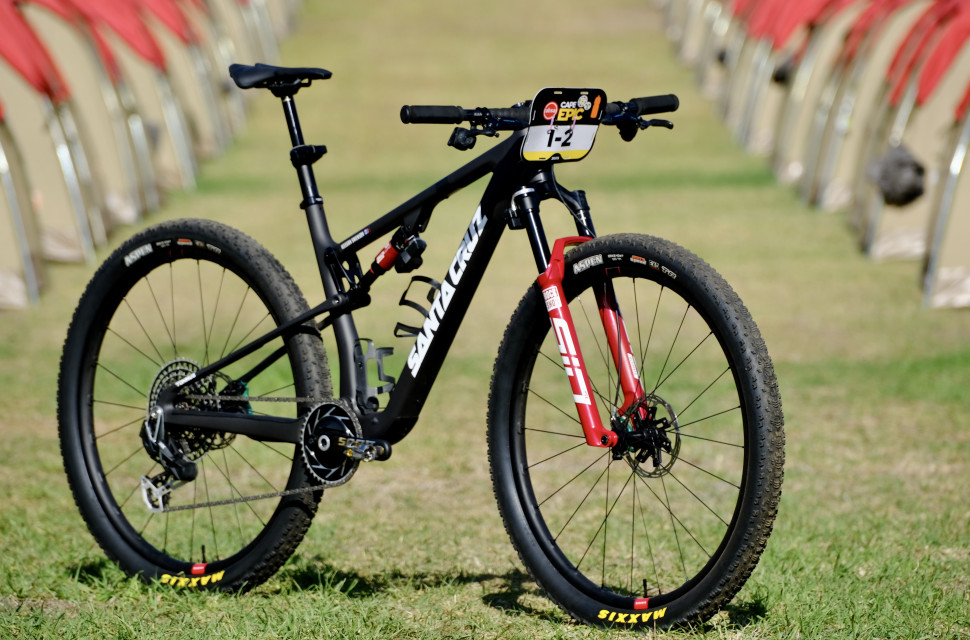 Cape Epic_OffRoadCC_Keegan Swenson_000.jpeg Bike check: Keegan Swenson's Cape Epic 2025 Santa Cruz Blur