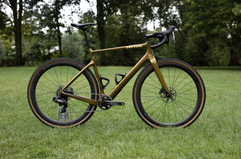 Cervelo Aspero Side.jpg First Look: New Cervelo Aspero Force eTAP AXS 1 gravel race bike