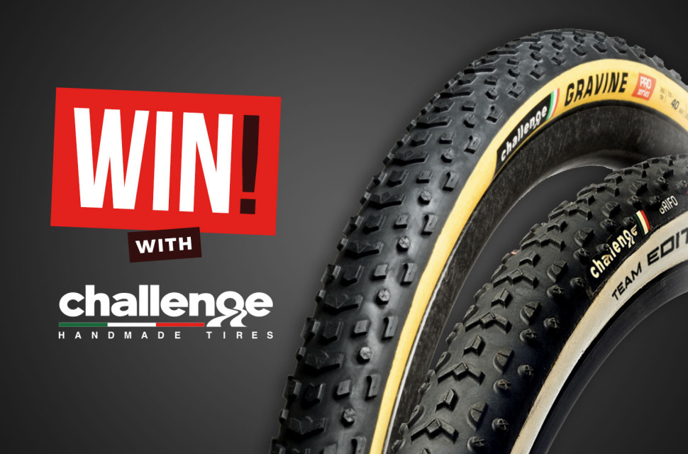 Challenge-Compo-sept-2024.jpg CLOSED Win one of TWO pairs of Challenge Gravine or Grifo tyres as ridden by Tom Pidcock!