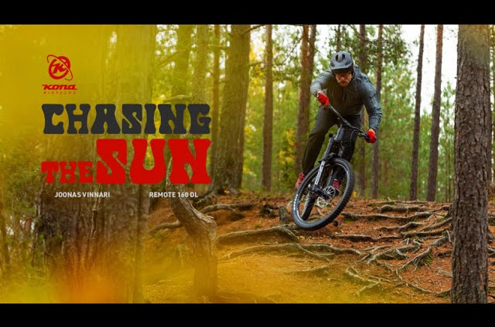Chasing the sun video.jpg Video: Filmmaker Joonas Vinnari and his Kona Remote 160 DL