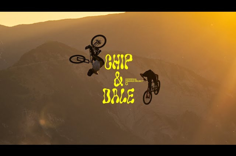 ChipandDaleVideo.jpg Video: French duo Tomas Lemoine and Edgar Briole go big at Les 2 Alpes