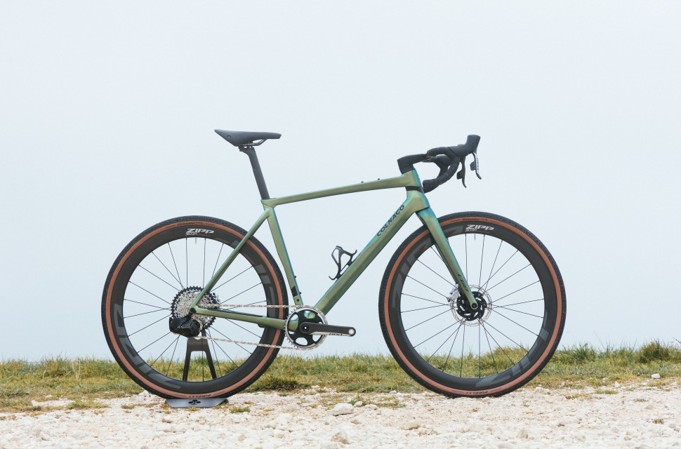 Colnago C68 Gravel bike Colnago goes all-out on new C68 Gravel bike