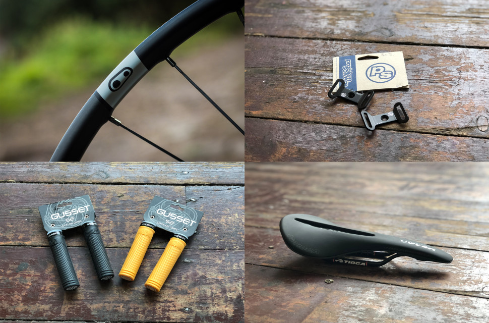 Cool things 02-10-18.jpg 5 cool things from Crankbrothers, Tioga, Gusset, Problem Solvers and Donnelly