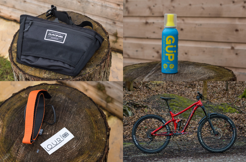 Cool things header 3.jpg Cool things in for test this week from Dakine, Louri, GUP and Norco Bicycles